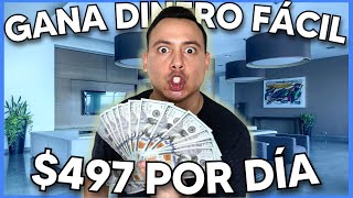 Como Ganar Dinero en Internet Rapido Desde Casa SIN INVERTIR 497 por Copiar y Pegar Fotos 📷 [upl. by Alekat]