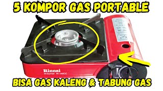 5 REKOMENDASI KOMPOR GAS PORTABLE TERBAIK [upl. by Jacinda]