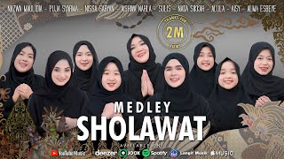 MEDLEY SHOLAWAT  VARIOUS ARTIST [upl. by Notreb]