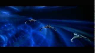 Star Trek The Motion Picture 1979 Directors CUT Klingon Battle [upl. by Aros]