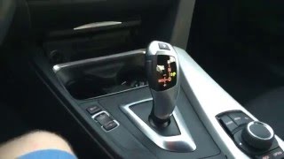 How To Use The BMW Steptronic Transmission And Select Drive Modes [upl. by Anibas262]