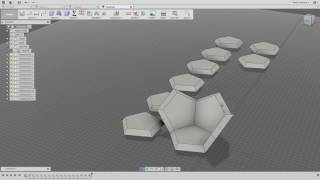 3D Modeling Polyhedra in Fusion 360 Part 2  Icosahedron and Dodecahedron [upl. by Ranjiv972]