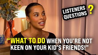 Rochelle Humes and Caroline Hirons on What To Do When You Dont Like Your Childrens Friends [upl. by Wey]