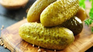 The best Pickles in the World  Hengstenberg Pickle Clone Recipe [upl. by Ettennad]