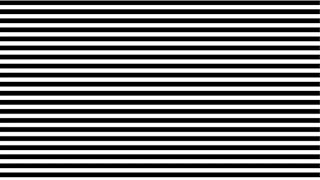 Optokinetic Stimulation  Narrow Horizontal Stripes [upl. by Harold785]