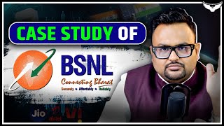 BSNL is Back  अब होगी Jio Airtel VI की छुट्टी   BSNL Case Study  Rahul Malodia [upl. by Elstan]