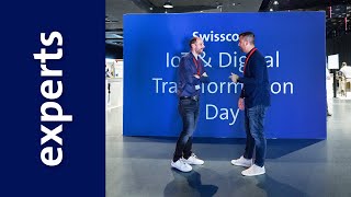 Swisscom IoT amp Digital Transformation Day 2023 Impressionen [upl. by Nyladnek]