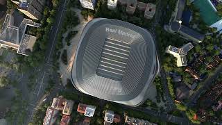 Santiago Bernabéu Stadium  Real Madrid Graduate School and FIU’s MBA in Sports Management [upl. by Tobye]