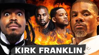 Marriage Giving amp Sexuality have been WEAPONIZED by the Church…  Kirk Franklin Funky Friday [upl. by Ashlin771]