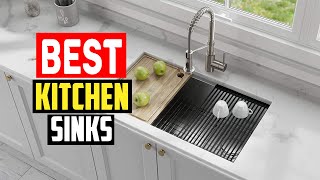 ✅Best kitchen sinks in 2023 [upl. by Dannye]