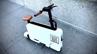 Honda Motocompacto Electric Scooter Review [upl. by Cathie]