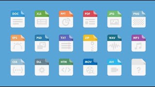 file formatfile extension💾🎯🚨 a suffix at the end of a computer file✅ [upl. by Candace319]