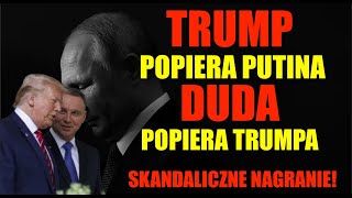 Andrzej Duda już jawnie wpisuje się w kremlowską narrację Putina Czy Tusk powinien zareagować [upl. by Ainehs]