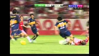 JOGO COMPLETO  INTERNACIONAL 2x0 Boca Juniors  Quartas SulAmericana 2008  SPORTV [upl. by Spratt691]