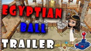 Egyptian Ball  Arkanoid Games  FreeGamePick [upl. by Tereve]