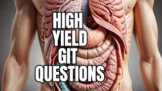 PASS USMLE Step 1 2024  50 High Yield GIT Questions [upl. by Idnam]