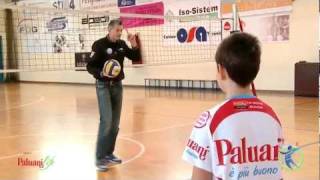 I fondamentali della pallavolo il palleggio  con Andrea Lucchetta [upl. by Fulton]