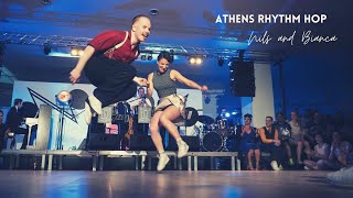 ATHENS RHYTHM HOP 2023  Nils and Bianca  Reverent Juke [upl. by Onilegna]