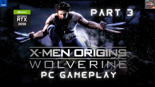 X Men Origins Wolverine Part 3  Max Settings [upl. by Assiral90]