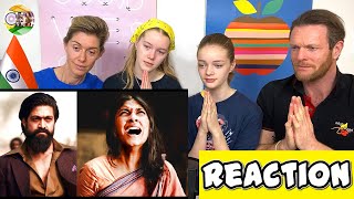 KGF CHAPTER 2 MOTHER EMOTIONAL SCENE REACTION  Yash  BigAReact [upl. by Neyugn]