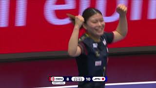 Denmark vs Japan  Highlights  26th IHF Womens World Championship [upl. by Annoeik]