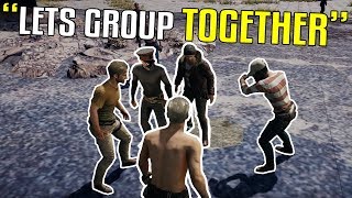 Funny Voice Chat  PUBG  5 Man Squad [upl. by Kimmi]