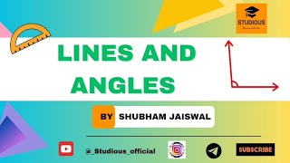 LINES AND ANGLES  CLASS 7 MATHS NCERT covered ncert class7maths linesandangle class7 cbse [upl. by Keung]