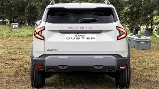 New 2024 Renault Dacia Duster Flagship Hybrid SUV Interior amp Exterior Firstlook [upl. by Alana389]