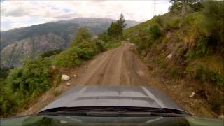 Offroad Northern Portugal by Land Rover Freelander 2 and Defender [upl. by Anai988]