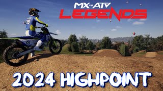 MX vs ATV Legends 2024 Highpoint [upl. by Melgar]