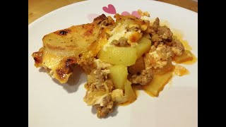 Delicious Moussaka Musaka Recipe [upl. by Enellij]