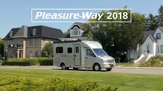 Whats New for 2018 at PleasureWay [upl. by Emelun]