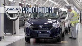 Dacia Production in Tangier Morocco [upl. by Eimoan]