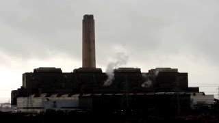 Longannet Power Station Last Day 2432016 [upl. by Eihcra256]