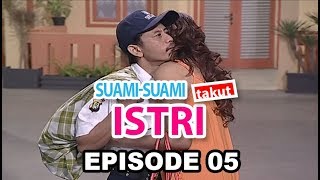 Suami Suami Takut Istri Episode 5 Sambil Menyelam Kebanjiran [upl. by Llenoj]