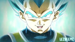 Super Saiyan Blue Vegeta Vs Golden Frieza Trap Remix LEZBEEPIC REUPLOAD [upl. by Danell]