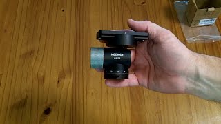 Review NEEWER GM39 Gimbal head for monopods 79 [upl. by Nilla]