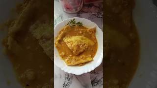 Egg omelette curry in bihari style shorts [upl. by Downes766]