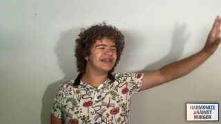 Gaten Matarazzo  quotMichael in the Bathroomquot from Be More Chill  Harmonize Against Hunger [upl. by Gonroff]