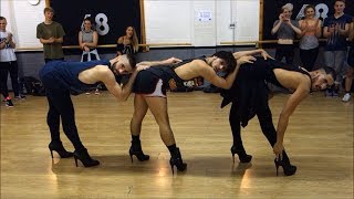 YANIS MARSHALL CHOREOGRAPHY MUSIC BY BEYONCE FEAT ARNAUD amp MEHDI STUDIO68 LONDON BGT REHEARSAL [upl. by Schaeffer]