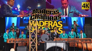 Marimba Maderas Chapinas  Recorrido Chapin 4K [upl. by Akemet]