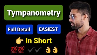 Tympanometry lecture ent [upl. by Denoting38]