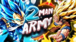 2 Man Team With Vegeta Blue And SSJ3 Goku In Ranked DP Matches Dragonball Sparking Zero [upl. by Amandi376]