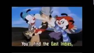 Animaniacs  The Ballad of Magellan KaraokeInstrumental [upl. by Salohcin]