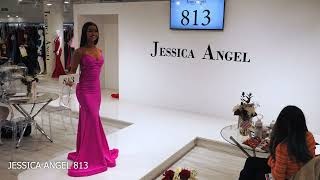 Jessica Angel 813 Dress  NewYorkDresscom [upl. by Ulyram]