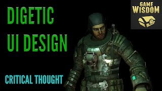 How Diegesis Works in Game Design  Critical Thought [upl. by Aissak728]