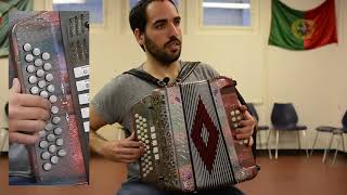 Eu Gosto de Ti  Concertina [upl. by Dickens]