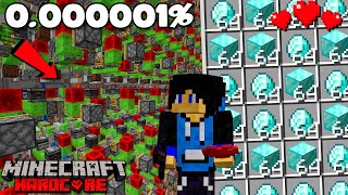 I COLLECT 10000 DIAMOND Building this DIAMOND Factory in Minecraft Hardcore Hindi [upl. by Bainter]