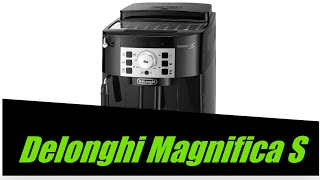 Delonghi Magnifica S Coffee Machine demo [upl. by Orsa]