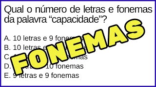 🔥 Português para Concurso Público  FONEMAS  DÍGRAFO  DÍFONO [upl. by Kirshbaum]